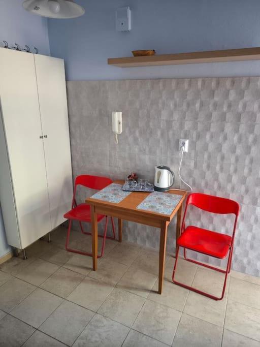Apartment 50 Meters From The Beach Lutráki Kültér fotó